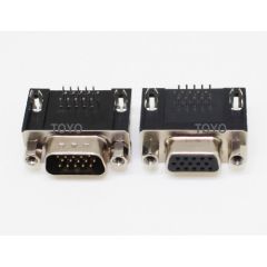 103 SERIES D-SUB HIGH DENSITY RIGHT ANGLE 15 PIN D SUB H.D RIGHT ANGLE FEMALE