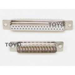 104 SERIES  D-SUB CONNECTOR PCB Mounting Type (PMT) 15 PIN D SUB DIP STRAIGHT MALE H.G H.T