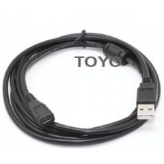 1057 SERIES USB A M - A F 1.5 MTRS FLAT CABLE
