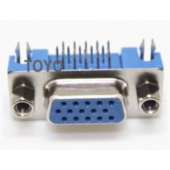 112 SERIES NOTEBOOK D-SUB 3.08mm H.D CONNECTOR 15 PIN RIGHT ANGLE NOTEBOOK (3.08mm)