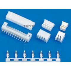 705 SERIES 2.00mm (JST) PH TYPE FEMALE W/CRIMPS + MALE R/A 11 PIN