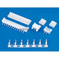 710 SERIES JST EH W/LOCK 2.50mm MALE / FEMALE  w/ CRIMPS 7 PIN