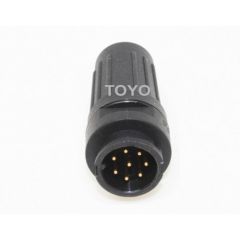 872 SERIES PLASTIC WATERPROOF CONNECTORS  MALE/FEMALE CABLE TYPE 6 PIN